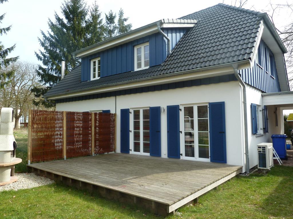 הוילה Ummanz Haus Sturmschwalbe מראה חיצוני תמונה
