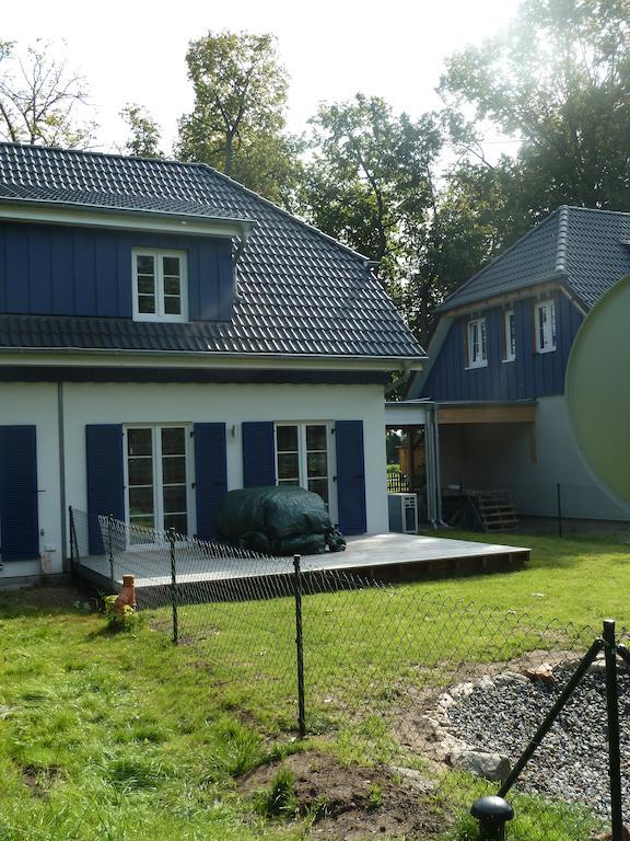 הוילה Ummanz Haus Sturmschwalbe מראה חיצוני תמונה