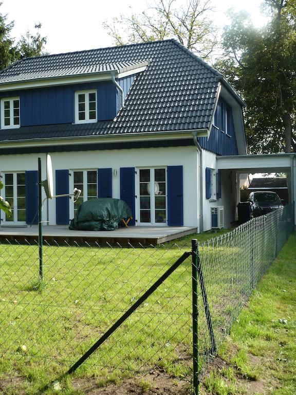 הוילה Ummanz Haus Sturmschwalbe מראה חיצוני תמונה