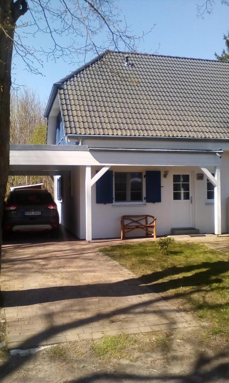 הוילה Ummanz Haus Sturmschwalbe מראה חיצוני תמונה
